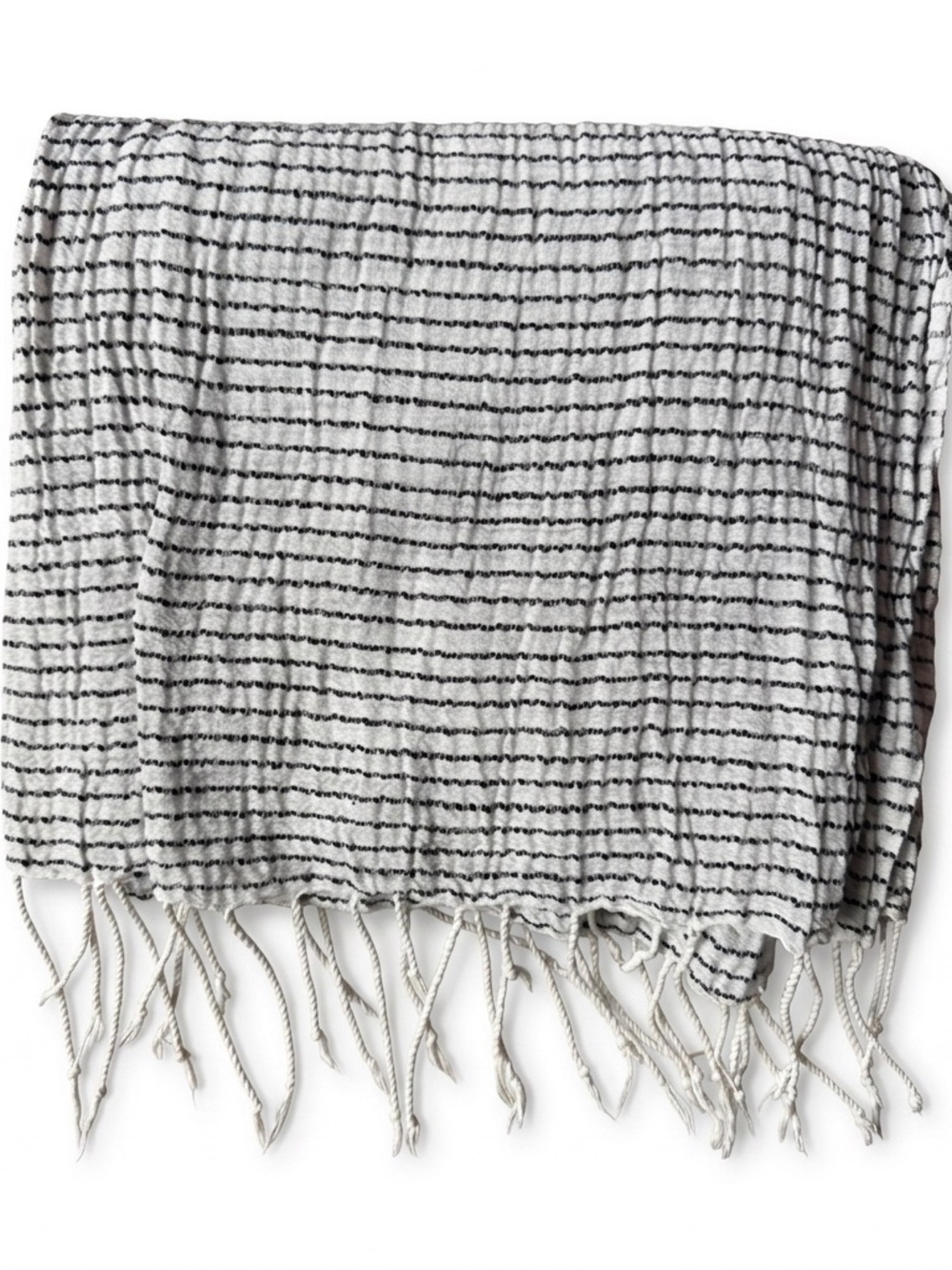 Sisay Striped Long Scarf